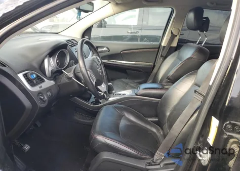 2016 Dodge Journey R/T из США, поврежденный, VIN 3C4PDCEGXGT192647